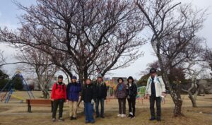07 桜の森公園にて