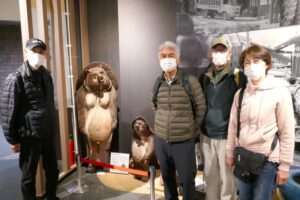 13_やはり､たぬきの前が良いですね！