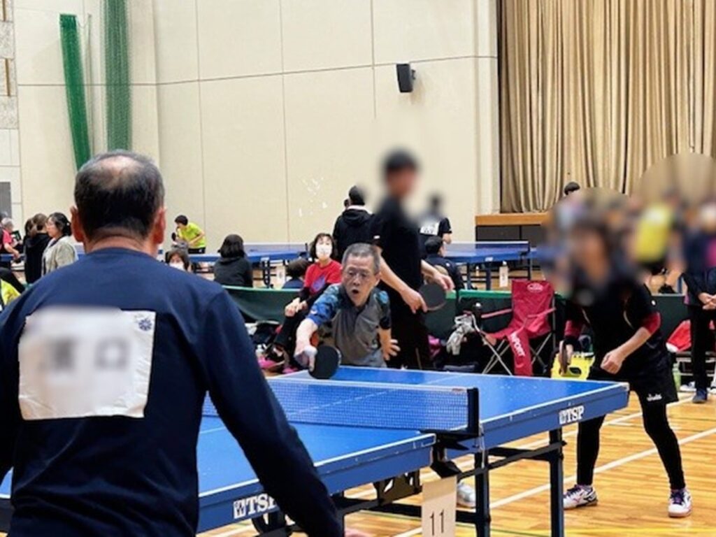 4)真剣なプレーです!