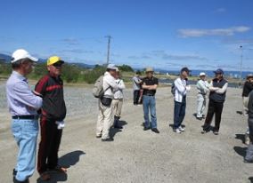 集合された皆さん