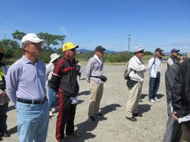 松阪多気地区労働者福祉協議会の挨拶を