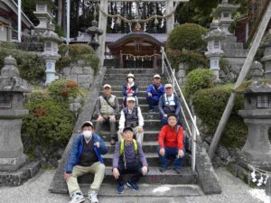 5.43番常楽寺境内にて集合写真