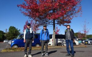 09 河芸支所の紅葉