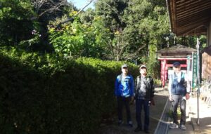 05 境内で皇帝ダリア