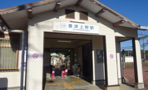 01 スタートの豊津上野駅