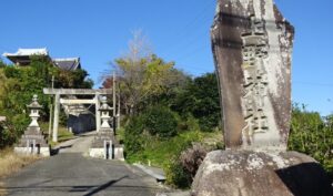 03 上野神社参道