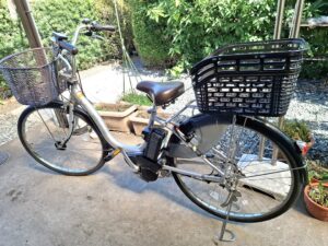 ①ヤマハ電動アシスト自転車