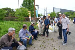 21_皆さんも､鈴の森公園に戻ってきました