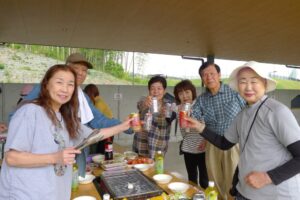 23_こちらは､Ｇテーブルのメンバーさん