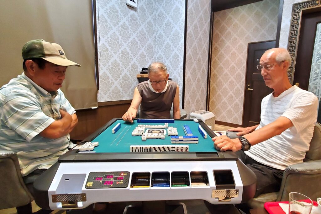 03_1回戦・B卓の対戦もようー2