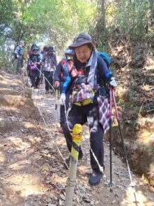 19_ロープ場は、慎重に！