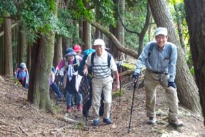 13_あと少しで､尾根に出ます！