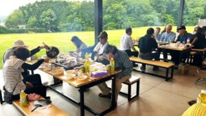 19_煙にも負けず！奮闘します！