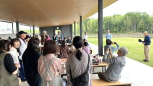 10_さぁ！ＢＢＱ大会のスタートです！