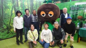 14 マスコット・ビーン太君と！