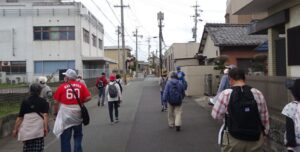 19 久居駅までの廃線跡