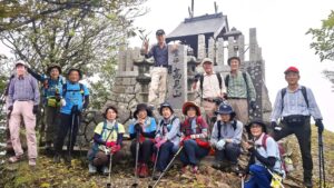 16_高見山･山頂で集合写真です！