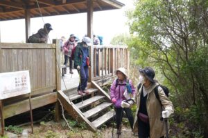 29_東屋から下山開始です!