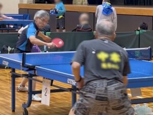 2）第1試合_Ohさん