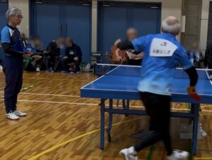 15）Moさん～よく動けてます！