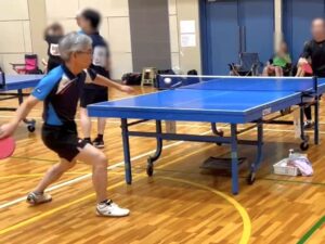 7）第4試合シングルス（Ohさん）