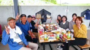 38_テニス部会の皆さんが集合！