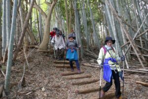 31_せっかく登ったのに、下りですか?