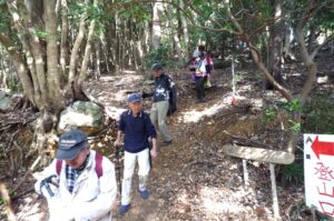 21_あと少しで、下山口!