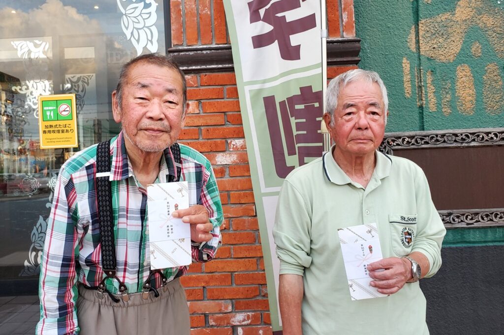 11_今回の優勝は鈴木さん、2位は安藤さんでした