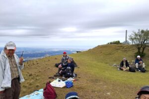 33_男性陣は、思い思いに！