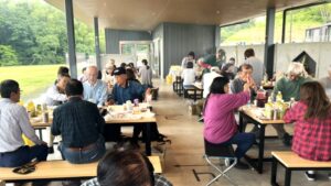 18_ＢＢＱは､大盛り上り