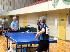 2)第1試合~開始しました(Ohさん)