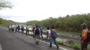 06 雲出川添いの廃線跡