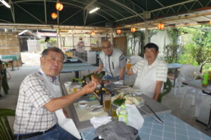 ㉑参加されたEテーブルの皆さん