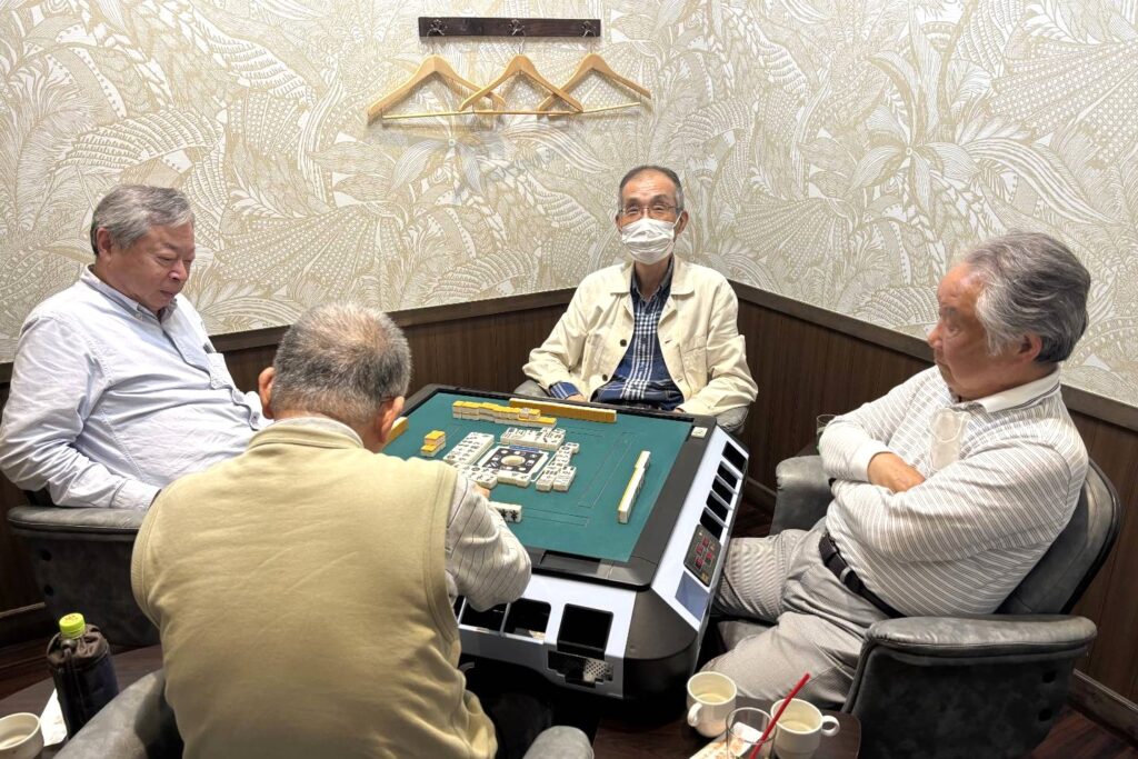 03_B卓の1回戦のもよう