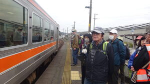 01 一志駅から乗車