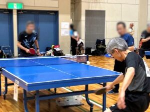 9）第4試合第1M(Ohさん）変則プレーヤにも惑わされず！