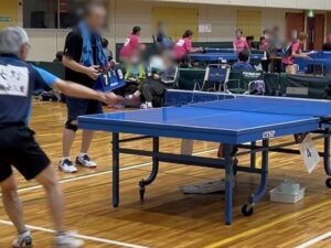 11）第3試合第1マッチ（Ohさん）