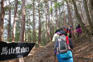 33_さぁ、ここからが本格的な山道