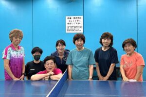 2）次は女性軍のみでパチリ！