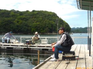 ⑨この辺はSwさんと筆者Oh