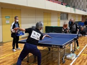 ②第2試合~トップバッターOhさん!