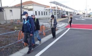 04 亀山駅をスタート