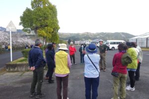 41_海洋センターで､解散式です