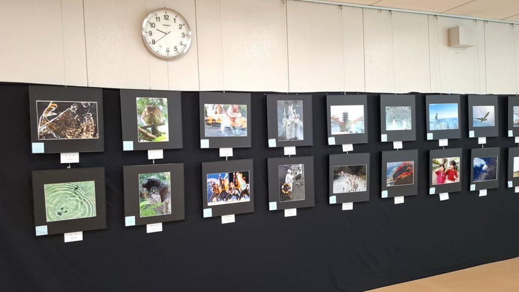 B-2.写真の展示ー①