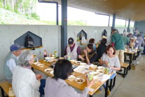 41_煙が目に沁みます！