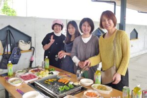 24_Ｈテーブル(テニス部会)の方々