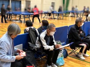 5）私設応援団！