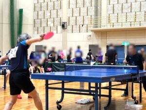 9)第4試合第1マッチ(Ohさん)変則プレーヤが相手です!