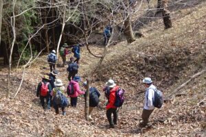 33_下山口まで、あと少し！